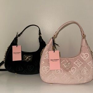 Juicy Couture Glizted Out Hobo Bags Bundle